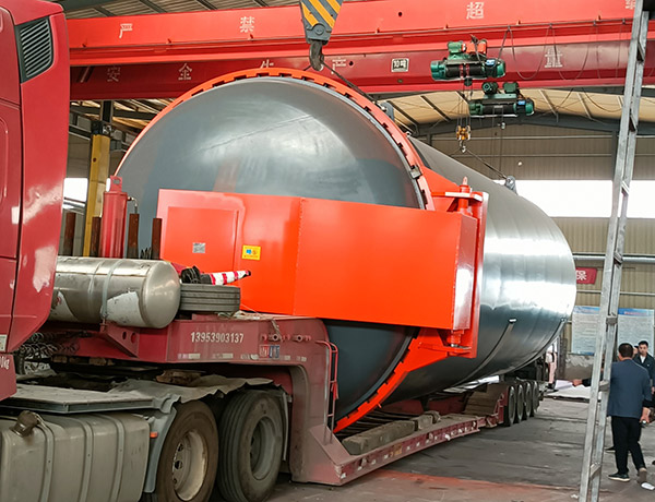 巨型胶辊硫化罐 巨型胶辊硫化罐