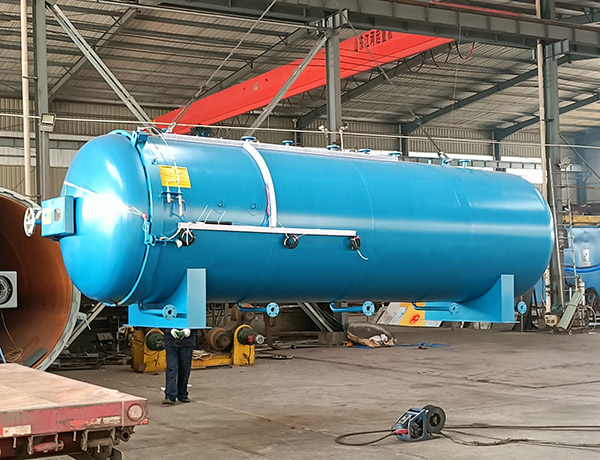 橡胶板快开门硫化罐 橡胶板快开门硫化罐