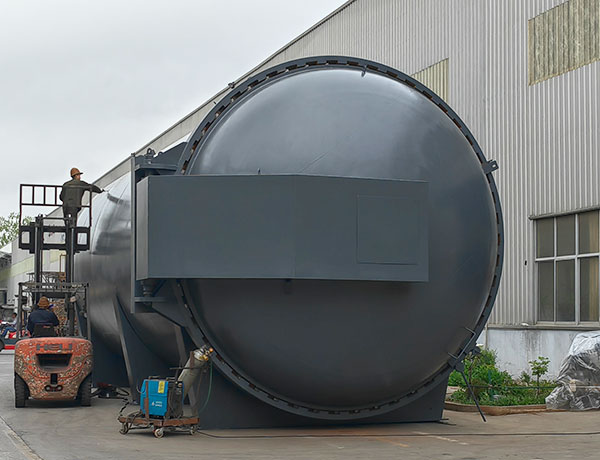 工程轮胎用巨型硫化罐