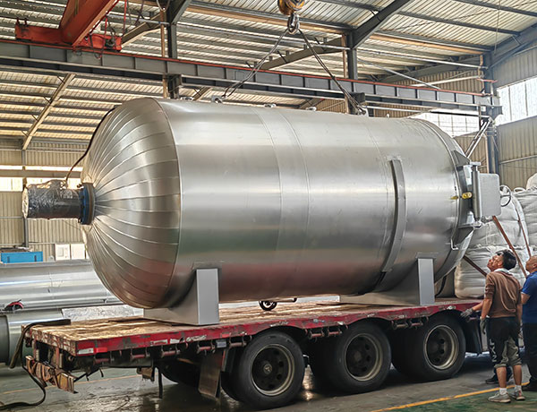 导热油小型硫化罐