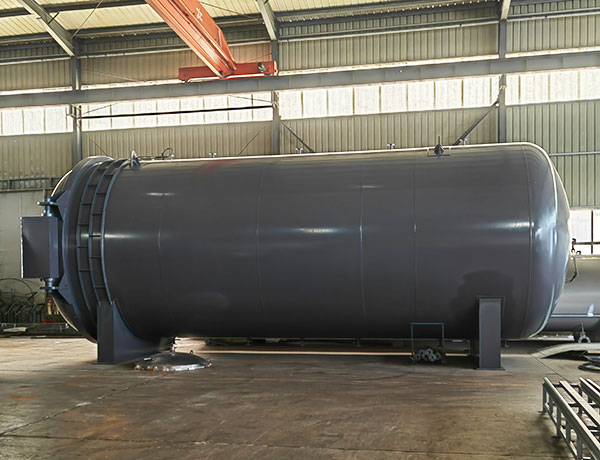 橡胶产品单开门硫化罐