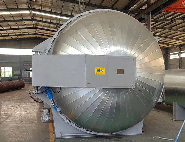 高温劳保用品硫化罐