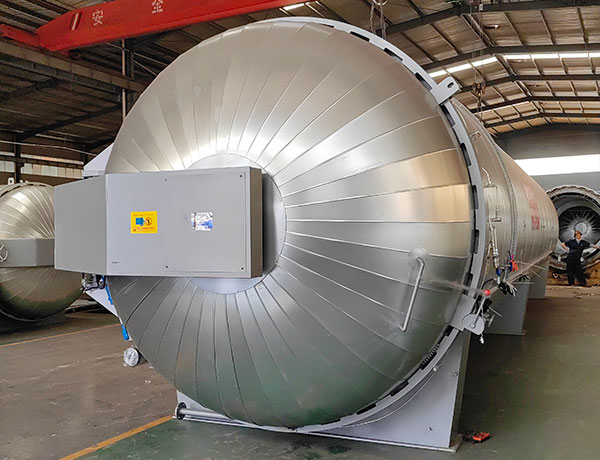 双开门高压釜硫化罐