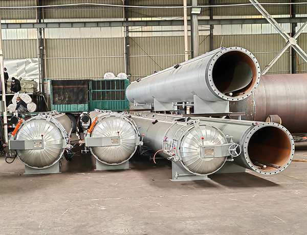 PLC自动控制加长型硫化罐