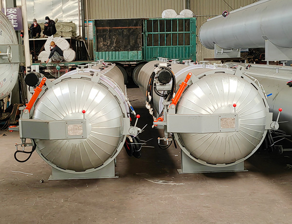 大直径低压胶管硫化罐