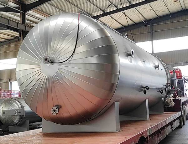 侧开门大型硫化罐