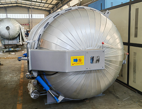 橡胶自动开门硫化罐