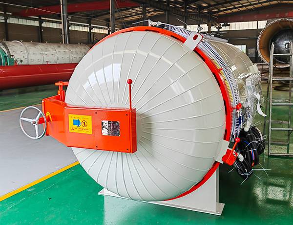 电空气胶条硫化罐