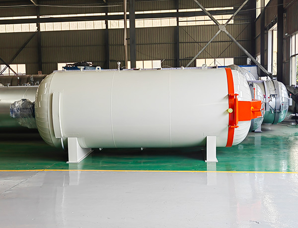 升温速度快电加热硫化罐